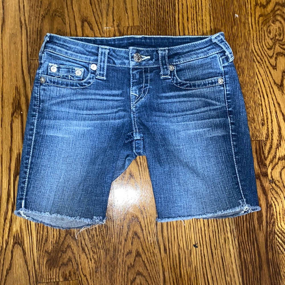 True religion shorts